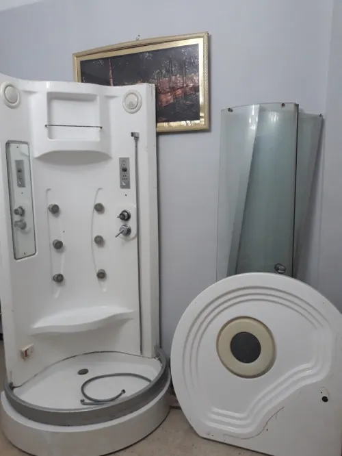 Cabine De Douche