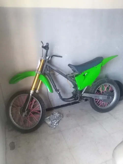 Kawasaki 250 2010