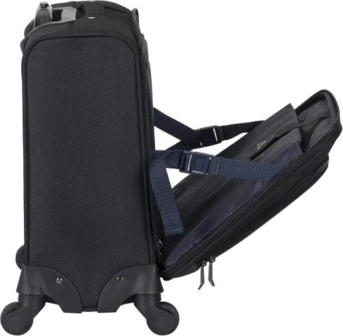 Sacoche RIVACASE 8481 Valise sur Roulette Noir