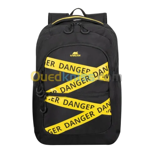 SAC A DOS RIVACASE 5431 URBAIN NOIR 20L 15.6