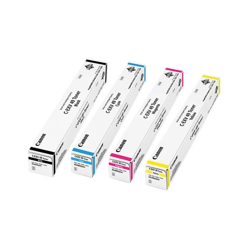 Pack Toner Canon C-EXV 49 ORIGINALE