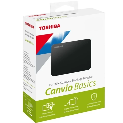 DISQUE DUR EXTERNE TOSHIBA CANVIO BASICS 1TB