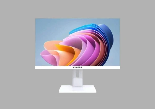 VULPES LUXURY ALL IN ONE - INTEL CORE i3-1215 - 8GB - 512GB NVMe - 24" FHD 1080 - WIN 11 - SILVER