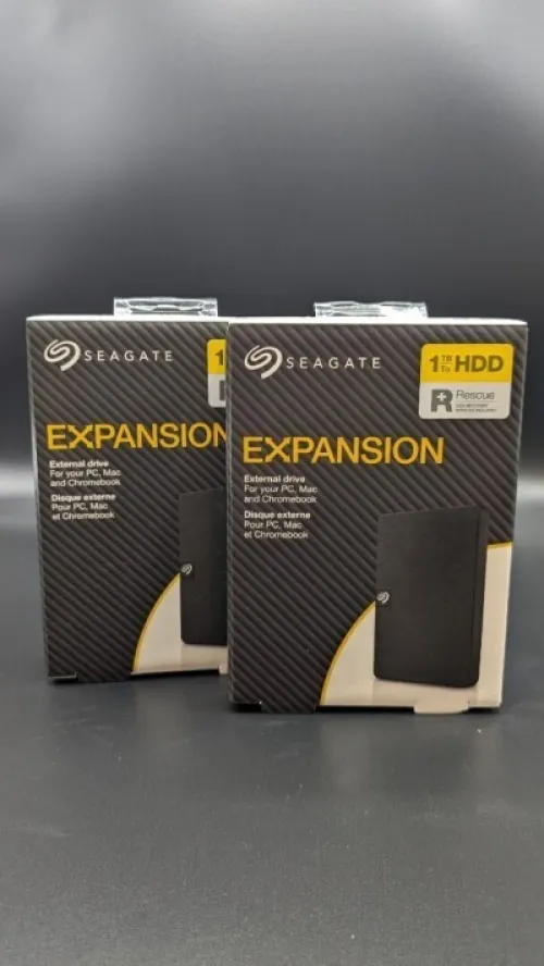 Disque dur externe Seagate Expansion Portable 1TB