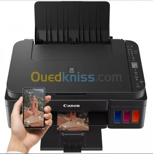  Imprimante  CANON PIXMA G3410 WiFi A4 à réservoir jet d'encre multifonction