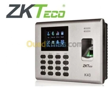POINTEUSE BIOMETRIQUE ZKTECO K40