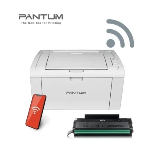 IMPRIMANTE PANTUM P2509 W LASER MONOCHROME WIFI