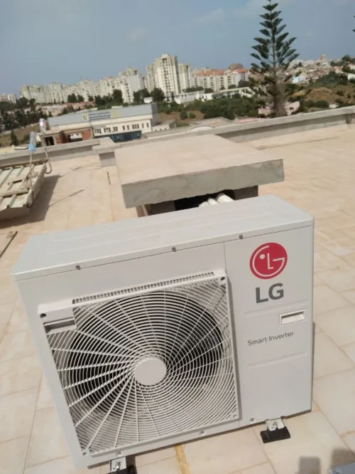 Climatisation centrale