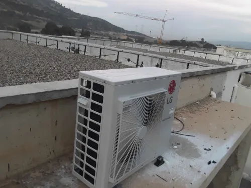 Climatisation centrale