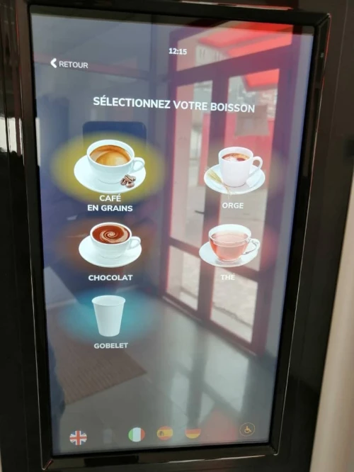   Distributeur Machine a Cafe necta 