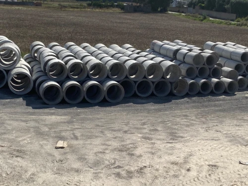 buse armée en béton