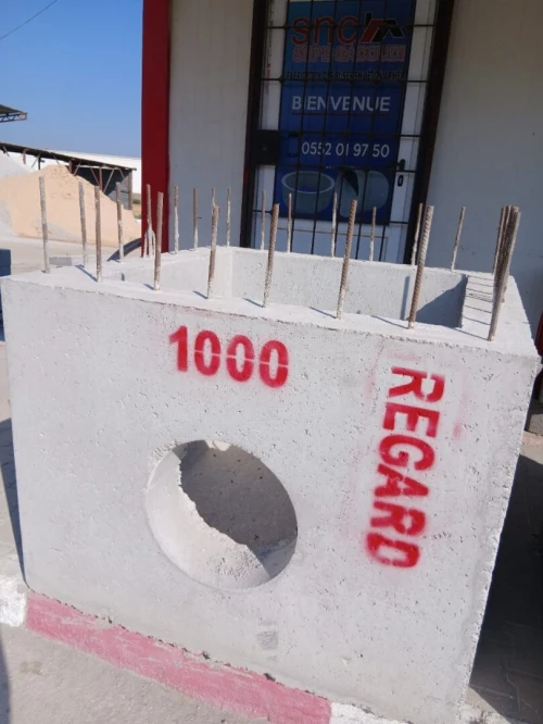 REGARD EN BETON ARME   (رڨار) رڨارات الصرف الصحي بالبيطون المسلّح