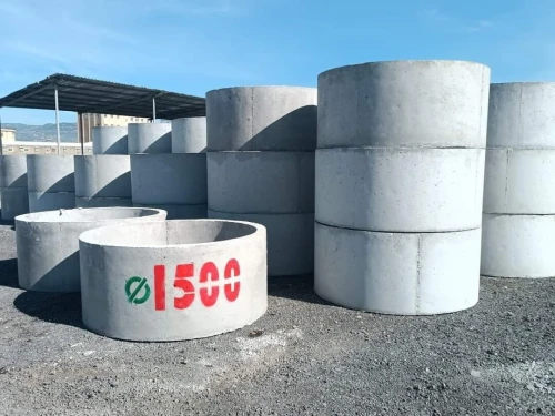 BUSE PUIT EN BETON (بوز بئر خرسانية ) فوهة الابار