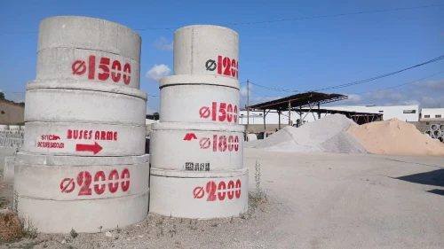 BUSE PUIT EN BETON (بوز بئر خرسانية ) فوهة الابار