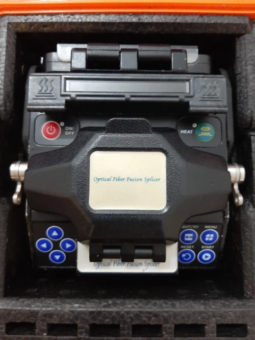 Fusionner fibre optique 