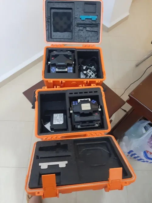 Fusionner fibre optique 