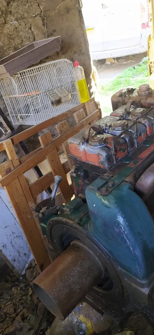 Moteur hydraulique agricole