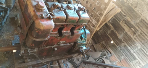 Moteur hydraulique agricole
