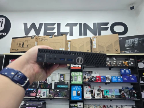DELL OPTIPLEX 3060 MICRO I5-8500T 08GO 256GO SSD WIN 11  WIFI