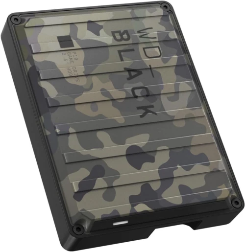 DISQUE DUR EXTERNE WD BLACK P10 GAME DRIVE 6 TO USB 3.2