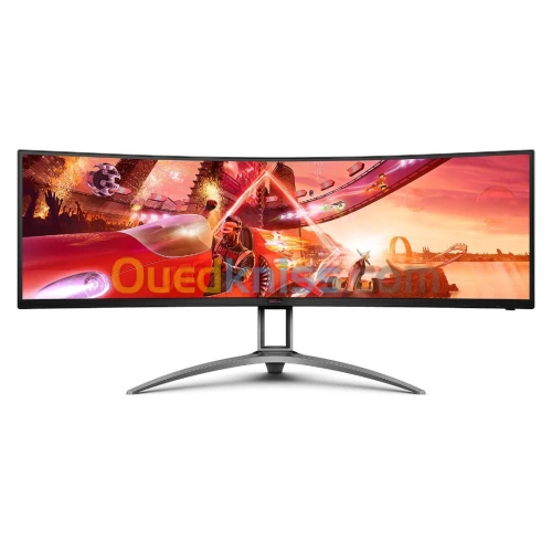 ECRAN AOC 49" LED - AGON AG493UCX2  1 MS  5K 165 HZ INCURVÉE 