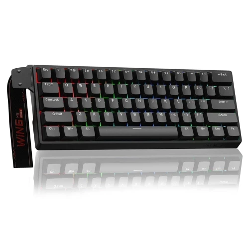 RVB CLAVIER AULA WIN60 HE STANDARD 60% MAGNETIC SWITCH  8K POLLING RATE 0.02 RT SIDE PRINTING