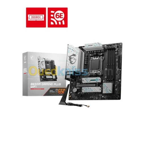 CARTE MERE MSI B650M GAMING PLUS WIFI