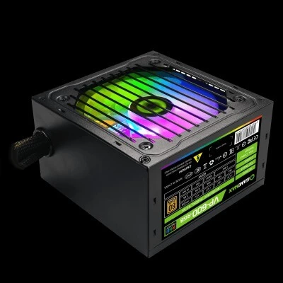ALIMENTATION GAME MAX SEMI-MODULAIRE 800W 80+BRONZE RGB GAMEMAX VP-800
