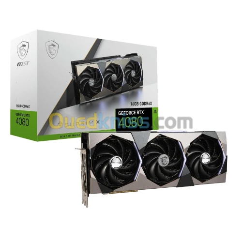 MSI GEFORCE RTX 4080 SUPRIM X 16G