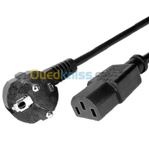 CABLE ALIMENTATION 1.5M (0.75MM)