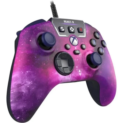 MANETTE TURTLE BEACH - REACT-R - NEBULA - XBOX & WINDOWS