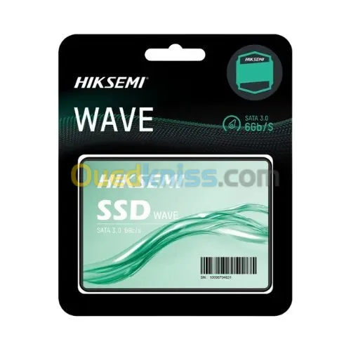 DISQUE DUR INTERNE WAVE HIKSEMI 2.5 512 GO SSD SATA