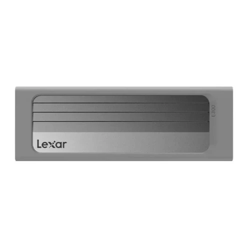 BOITIER EXTERNE USB 3.2 LEXAR E300 - NVME M.2 TYPE 2280 (ARGENT)