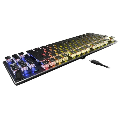 CLAVIER TURTLE BEACH VULCAN TKL TITAN MÉCANIQUES SWITCHES RGB