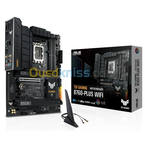 CARTE MERE ASUS INTEL 1700 TUF GAMING B760-PLUS WIFI DDR5