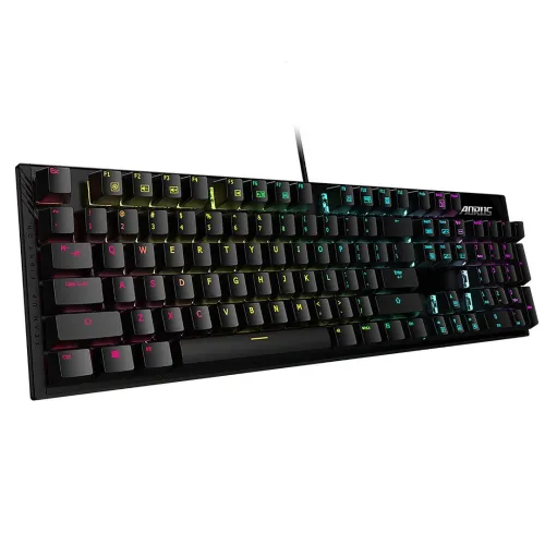 CLAVIER AORUS K1 (CHERRY MX RED)  MÉCANIQUE À SWITCHES CHERRY MX RED