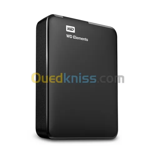 WD ELEMENTS PORTABLE 2.5'' 2TB USB3, NOIR