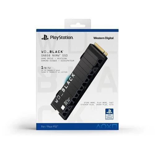 SSD INTERNE WD BLACK SN850 NVME 1 TO 