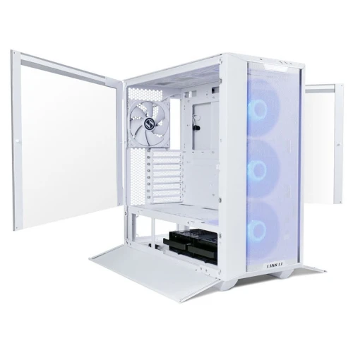 BOITIER LIAN LI LANCOOL III RGB BLANC