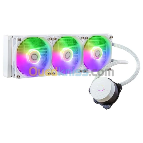 COOLER MASTER MASTERLIQUID 360L CORE ARGB WHITE EDITION