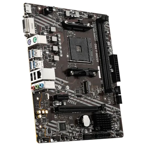 CARTE MERE MSI A520M-A PRO AM4