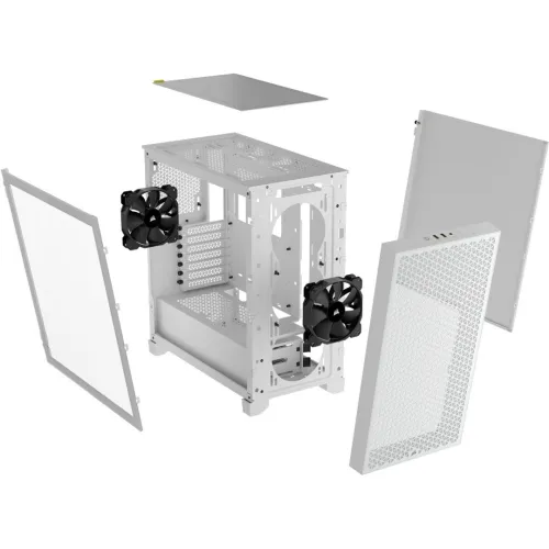 BOITIER CORSAIR 3000D AIRFLOW MIDI TG WHITE