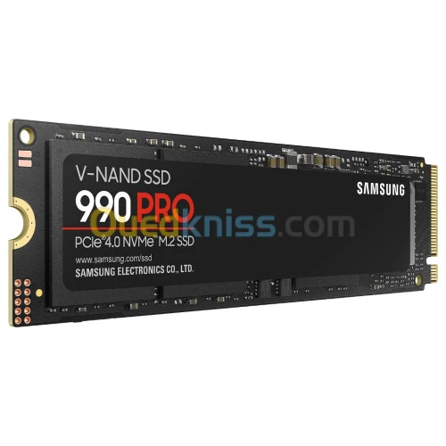 SAMSUNG SSD 990 PRO M.2 PCIE NVME 1 TO