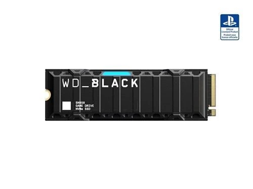 SSD INTERNE WD BLACK SN850 NVME 1 TO 