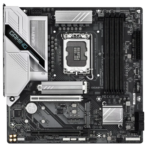 CARTE MERE MICRO ATX SOCKET 1851 GIGABYTE Z890M GAMING X
