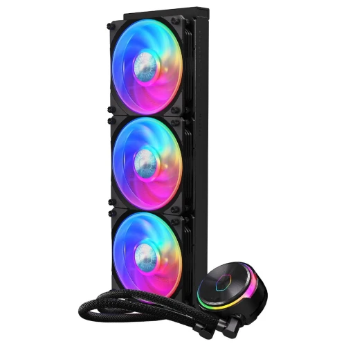 COOLING COOLER MASTER MASTERLIQUID PL360 FLUX BLACK / WHITE EDITION