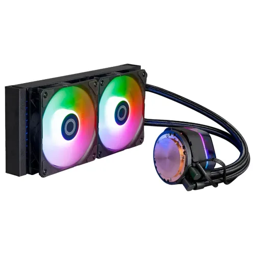 KIT DE REFROIDISSEMENT COOLER MASTER MASTERLIQUID 240 ATMOS