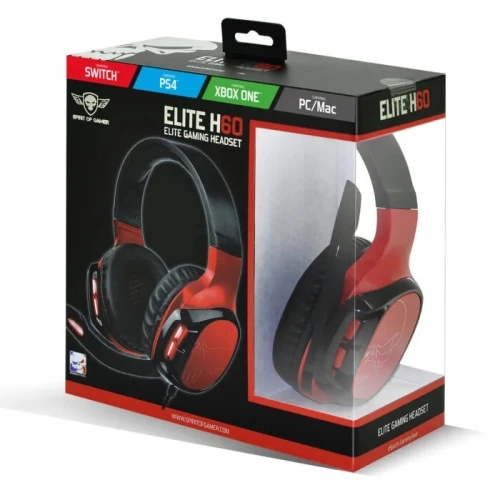 CASQUE SPIRIT OF GAMER ELITE-H50 BLACK EDITION 