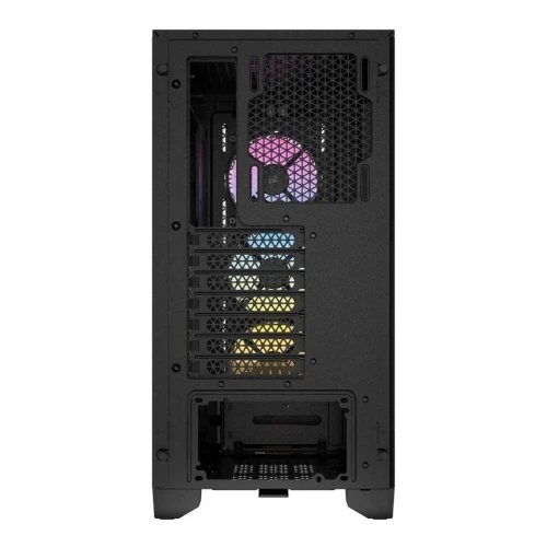 BOITIER CORSAIR 3000D RGB AIRFLOW TG MID BLACK