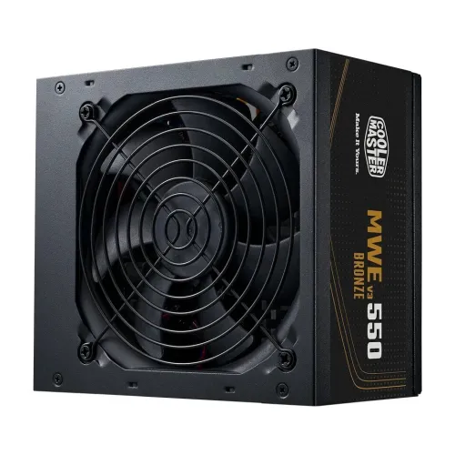 ALIMENTATION COOLERMASTER MWE BRONZE 550 V3 230V A/ET CABLE MPE-5501